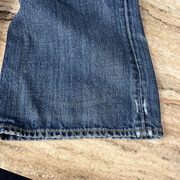 Polo Ralph Lauren Mens Classic Fit Straight Leg Blue Denim Jeans Size 46x32 - Picture 13 of 13